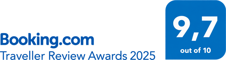 Booking.com Traveller Review Awards 2025: 9.7 / 10
