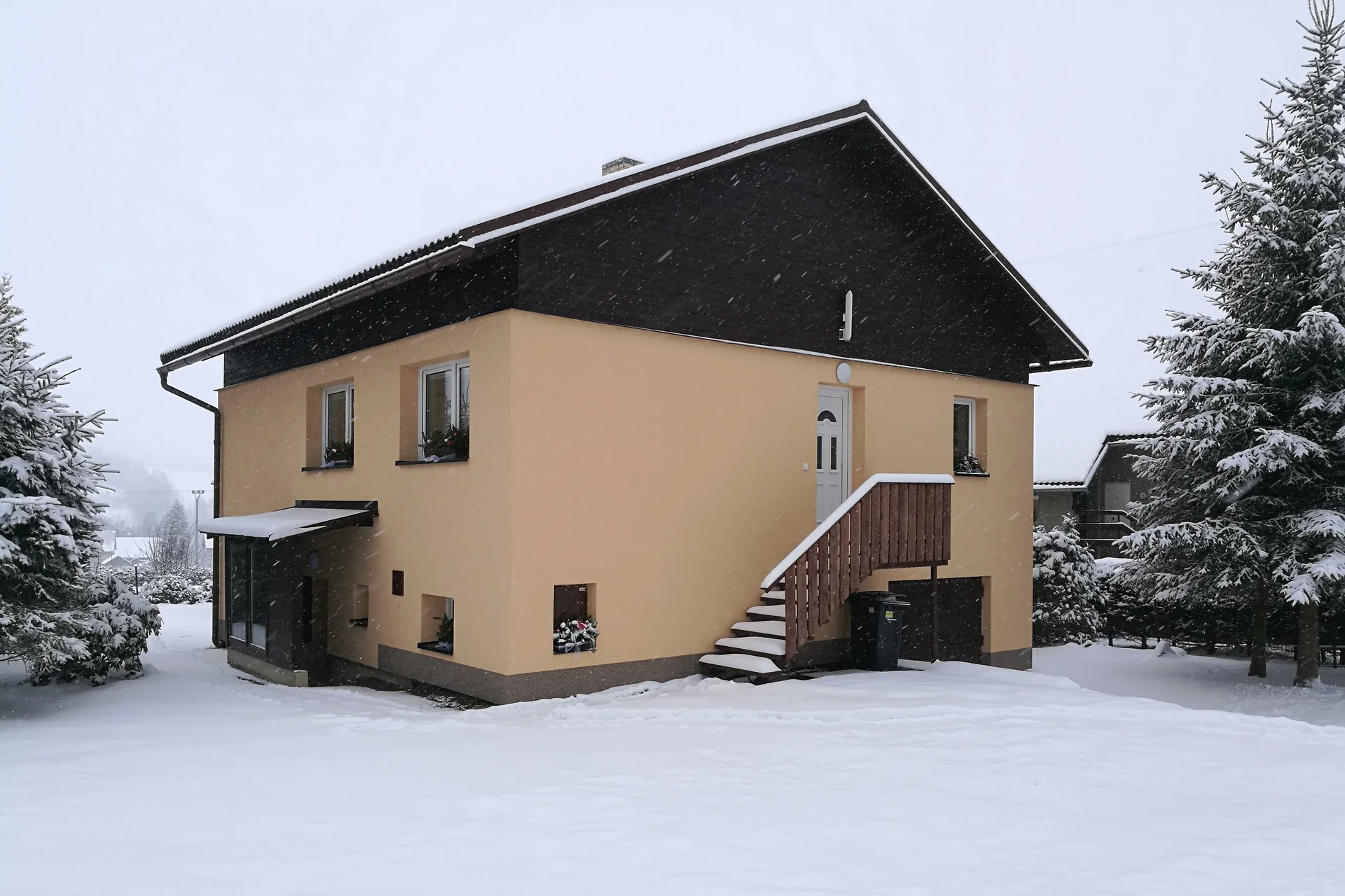 Vila Marianna w Górach Orlickich